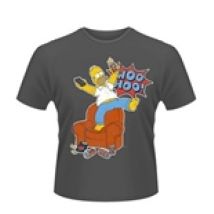 T-shirt Les Simpson Woo Hoo