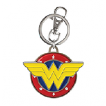 Porte-clés Wonder Woman Logo en Couleur