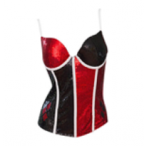 Corset Harley Quinn pour femme