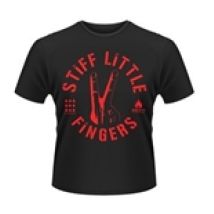 T-shirt Stiff Little Fingers - Digits