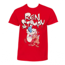 T-shirt The Ren & Stimpy Show pour homme