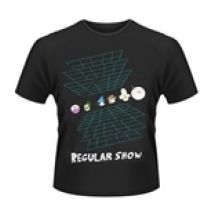 T-shirt Regular Show - Virtual Reality