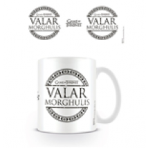 Le Trône de fer mug Valar Morghulis