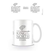 Le Trône de fer mug King In The North