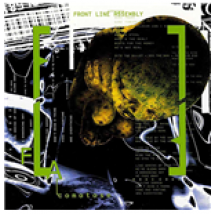 Vinyle Frontline Assembly - Comatose - White/Green Edition