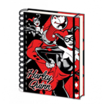 DC Comics cahier à spirale A5 Harley Quinn