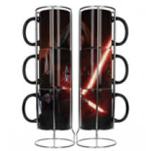 Tasses Empilables Star Wars Épisode VII Kylo Lightsaber