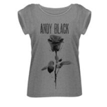 T-shirt Black Veil Brides - Black Rose