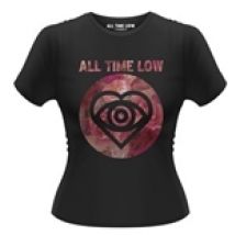 T-shirt All Time Low Winter Flowers