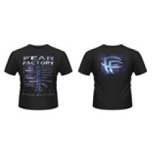 T-shirt Fear Factory - Demanfacture