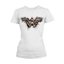 T-shirt Wonder Woman - Splatter Logo