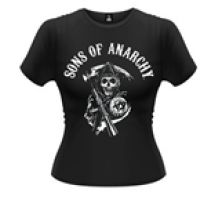 T-shirt Sons of Anarchy Classic  da donna