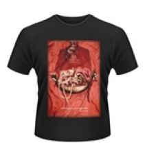 T-shirt Hannibal - Nothing Here Is Vegetarian