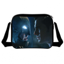 Batman V Superman - Face To Face Messenger Bag Black (Borsa A Tracolla)