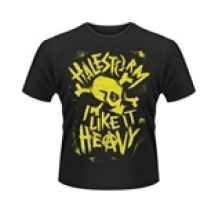 T-shirt Halestorm - Punk Skull