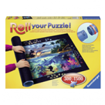 Ravensburger 17956 - Roll Your Puzzle - Tappetino E Tubo Per Riporre Puzzle