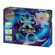 Ravensburger 18791 - Science X - Esperimenti Scientifici - Mini - L'Acqua