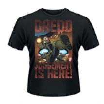 2000AD Judge Dredd - Judgement Is Here (T-SHIRT Unisex )