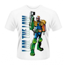 2000AD Judge Dredd - I Am The Law 2 (T-SHIRT Unisex )