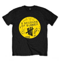 T-shirt 5 seconds of summer 201190