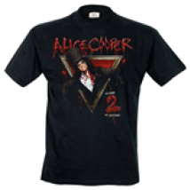 T-shirt Alice Cooper  201515