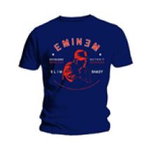 T-shirt Eminem - Detroit Portrait