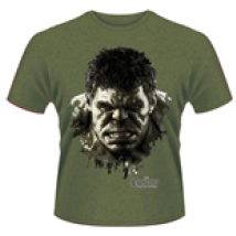 T-shirt Avengers - Age Of Ultron - Hulk Face