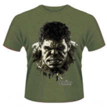 T-shirt The Avengers: Age Of Ultron - Hulk Face