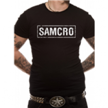 T-shirt Sons Of Anarchy - Samcro Banner