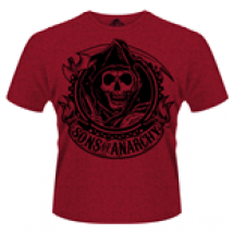 T-shirt Sons Of Anarchy - Reaper Banner