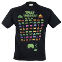 T-shirt Space Invaders  203137