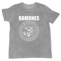 Ramones - Presidential Seal Grey (T-SHIRT Unisex )