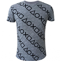 T-shirt Playstation - Allover Print