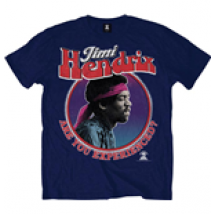 T-shirt Jimi Hendrix - Are You Experienced