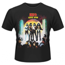 Kiss - Love Gun (T-SHIRT Unisex )