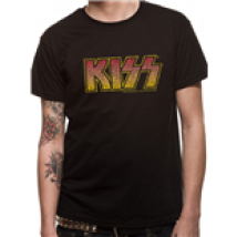 T-shirt Kiss - Vintage Logo
