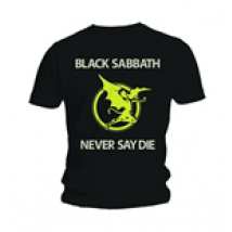 Black Sabbath - Never Say Die (T-SHIRT Unisex )