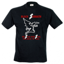 Black Sabbath - Sold Our Soul (T-SHIRT Unisex )