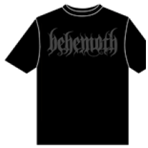 T-shirt Behemoth  203973