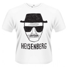 T-shirt Breaking Bad - Heisenberg Sketch