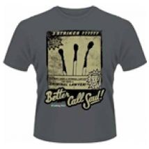 T-shirt Breaking Bad - Better Call SAUL, Three Strikes