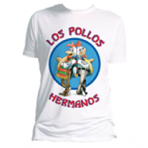 T-shirt Breaking Bad - Los Pollos Hermanos