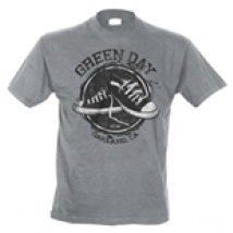 T-shirt Green Day - Converse Grey