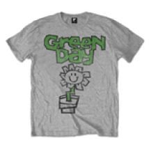 Green Day - Flower Pot (T-SHIRT Unisex )