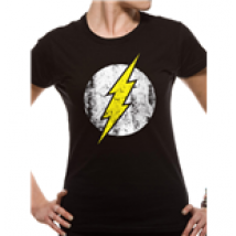 T-shirt da donna Flash - Logo