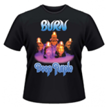 T-shirt Deep Purple - Burn