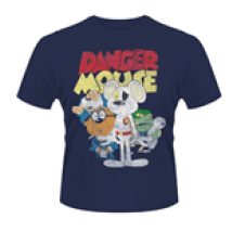 T-shirt Danger Mouse - Gang