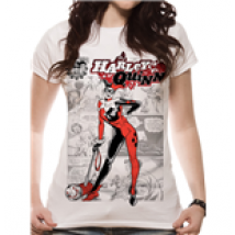 Harley Quinn - Comic (T-SHIRT Donna )