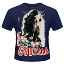 T-shirt Godzilla - Poster