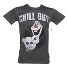 Frozen - Olaf Chill Out (T-SHIRT Donna )